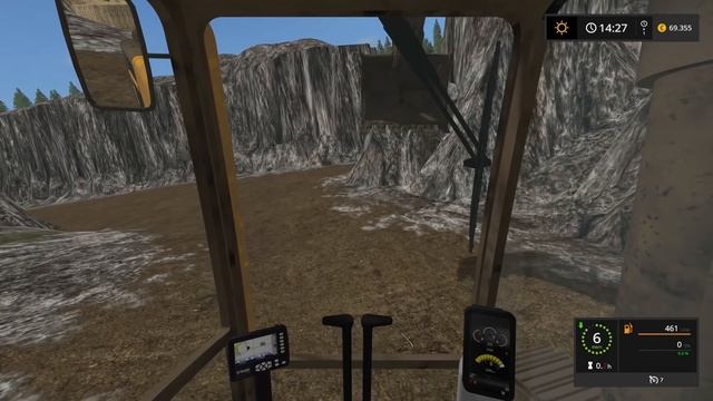 LS 17 Construction #5: Mit dem VOLVO Bagger Steine abbauen! | LS17 Mining and Construction deutsch смотреть онлайн