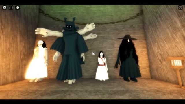 The Mimic chapter 2 monsters | Roblox смотреть онлайн
