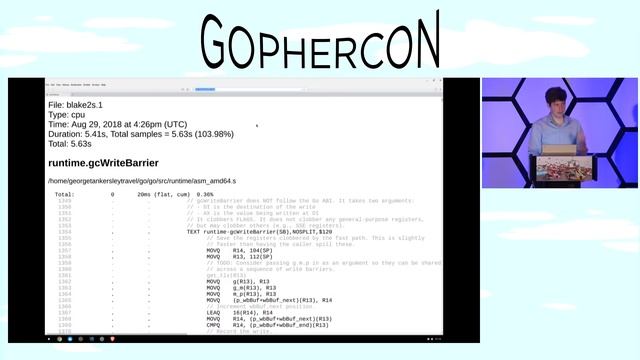 GopherCon 2018: George Tankersley - Micro optimizing Go Code смотреть онлайн