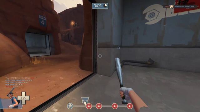 Team Fortress 2 Classic Scout Gameplay [TF2C]