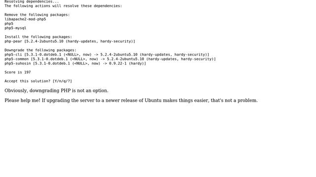 DevOps & SysAdmins: How to install PHP5.3 and SQLite3 on Ubuntu 8.04? смотреть онлайн