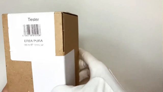 Как выглядит оригинальный тестер Sospiro Erba Pura ? смотреть онлайн