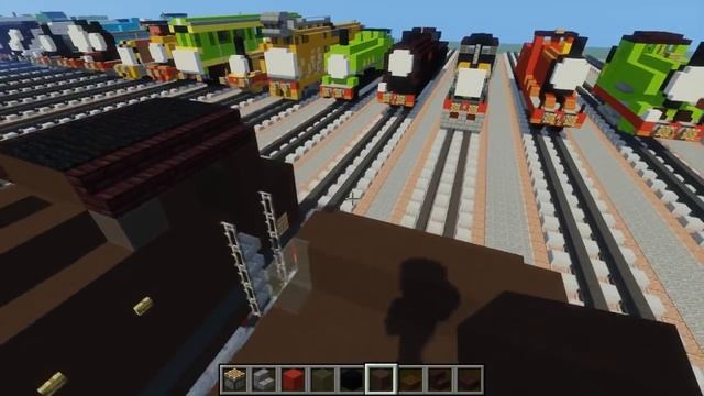 Minecraft Hurricane Tank Engine Thomas & Friends Tutorial смотреть онлайн