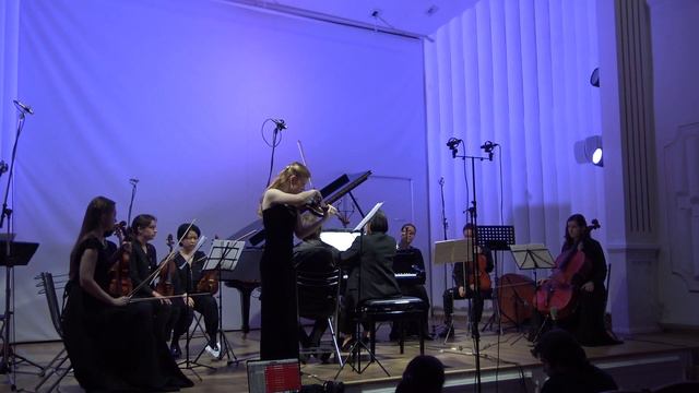 Ernest Chausson. Concerto for violin, piano and strings op.21 in D Major смотреть онлайн