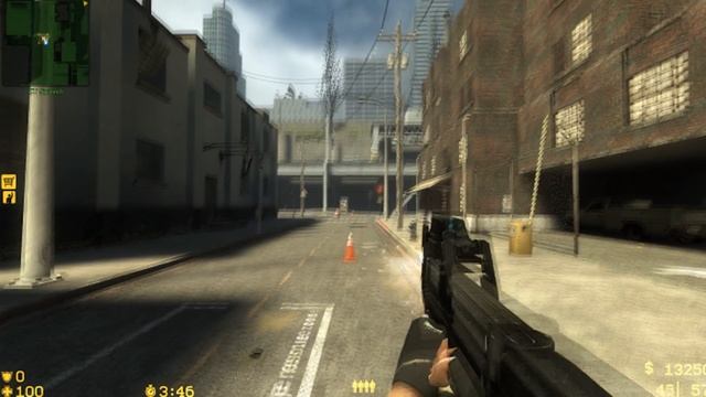 Counter Strike : Source ZeeJ's P90 Animations смотреть онлайн