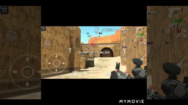 Стреляюсь в игре ксго|решил снять может понравится смотреть онлайн