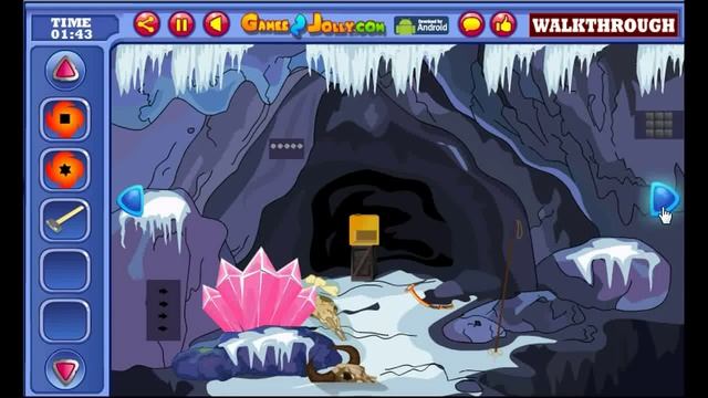 Snow Bike Rider Escape Walkthrough - Games2Jolly смотреть онлайн