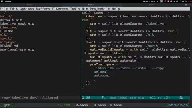 QueueQueueHack Live Stream - kdenlive bug hunting смотреть онлайн