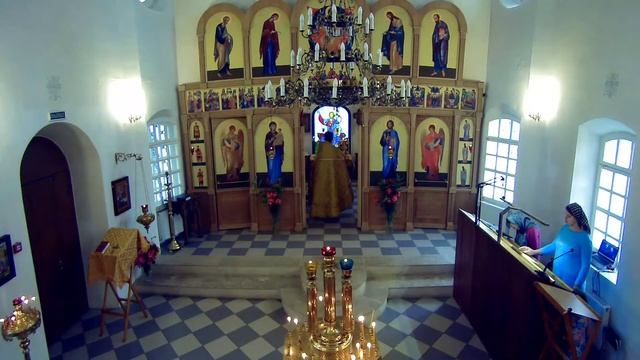 Неделя 7-я по Пятидесятнице. Сщмч. Ермолая и иже с ним. ...