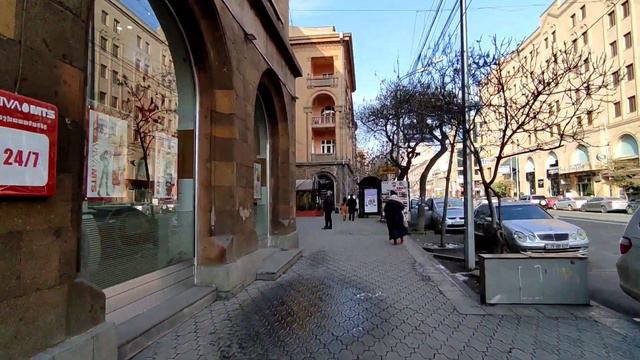 Yerevan, Amiryan St. #respect #notalking #yerevan #walkingvideo #traveling