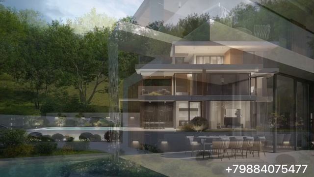 Новая вилла в Сочи у моря смотреть онлайн