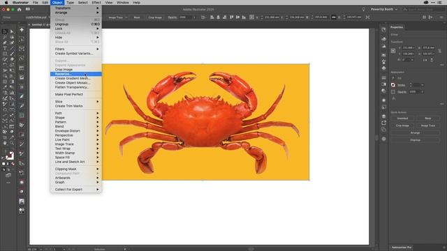 Create an Object Mosaic in Illustrator смотреть онлайн