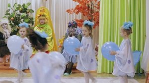 Детский танец "Капельки" Подг.гр. 2018г.