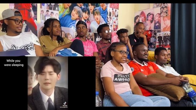 Africans Show Their Friends (Newbies) LONG AND DIVERSE KDRAMA TIKTOK COMPILATION FOR @LennyLen