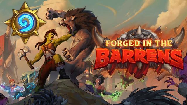 Hearthstone: Forged in the Barrens - The Barrens смотреть онлайн