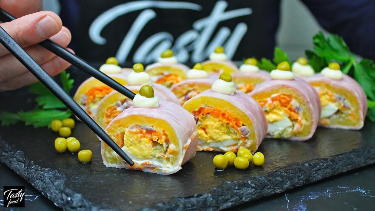 САЛАТ ОЛИВЬЕ НА ПРАЗДНИК, Просто Вкуснее Вы Еще Не Пробовали! смотреть онлайн