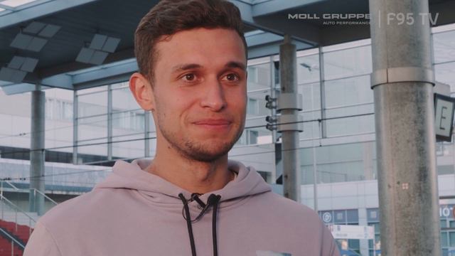 INTERVIEW | Tim Oberdorf im "Interview der Woche" | Vor #KSVF95 смотреть онлайн