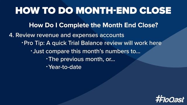 How To Do the Month End Close — A Step-by-Step Explainer | FloQast смотреть онлайн