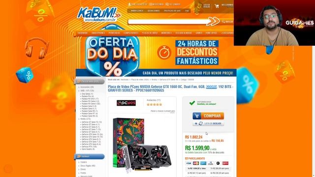 Promoções Hardware 02/01: Só Placas de vídeo RX 5500XT 8GB R$ 1449 compensa ? RX 5500 4GB R$ 1.200 смотреть онлайн