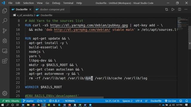 Rails 6 Production Deployment using Docker on Digital Ocean смотреть онлайн