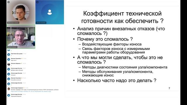 Онлайн-марафон «От и До. От эксплуатации до отказа к ППР» (день 3) смотреть онлайн