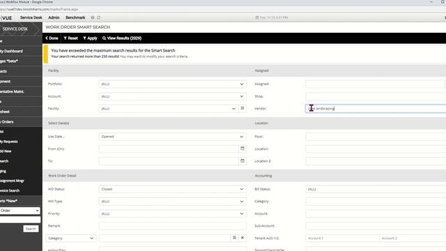VUE Desktop - Smart Search смотреть онлайн