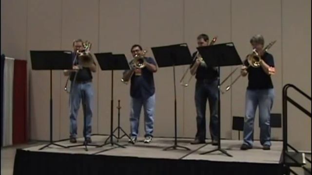 Tico Tico For Trombone Quartet