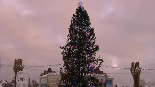 Новогодняя песенка смотреть онлайн