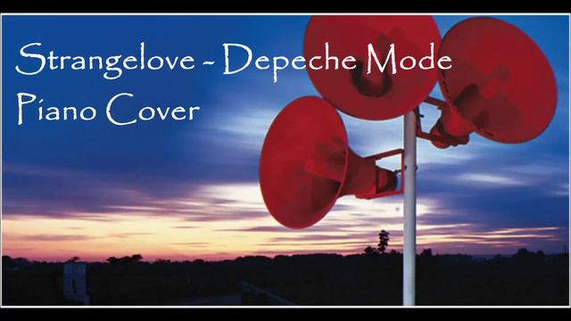 Strangelove - Depeche Mode - Piano Cover смотреть онлайн