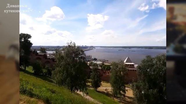 Потрясающие виды в самом центре мегаполиса - Почему Нижний Новогород - "город неба"? смотреть онлайн
