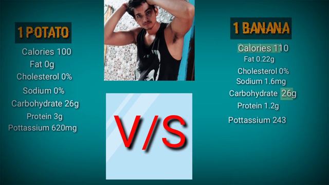 Banana vs Potato ?? смотреть онлайн