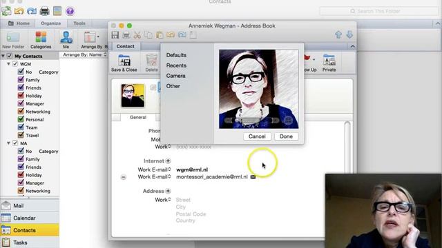 Foto op Outlook op computer смотреть онлайн