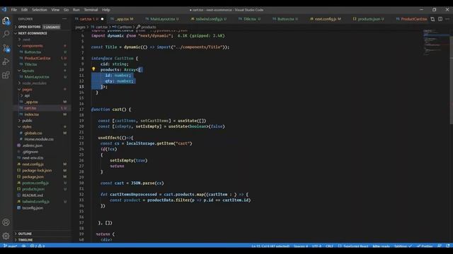 Shopping Cart in Next.js | Shopping Cart in React | Client side shopping cart смотреть онлайн
