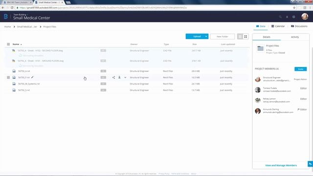 How to upload Files to BIM 360 Team смотреть онлайн