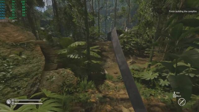 Green Hell-Gtx 750 ti- i5 4460-8gb ram-900p-30 FPS смотреть онлайн