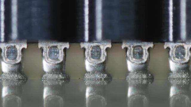 Solder Charge Reflow - Samtec смотреть онлайн