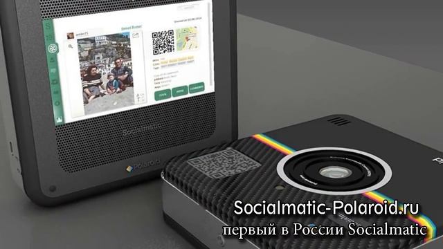 Instagram Socialmatic Camera Купить В Санкт-Петербурге
