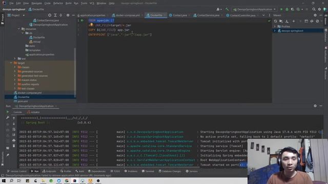 Hướng dẫn deploy ứng dụng SpringBoot bằng Docker thông qua Dockerfile смотреть онлайн