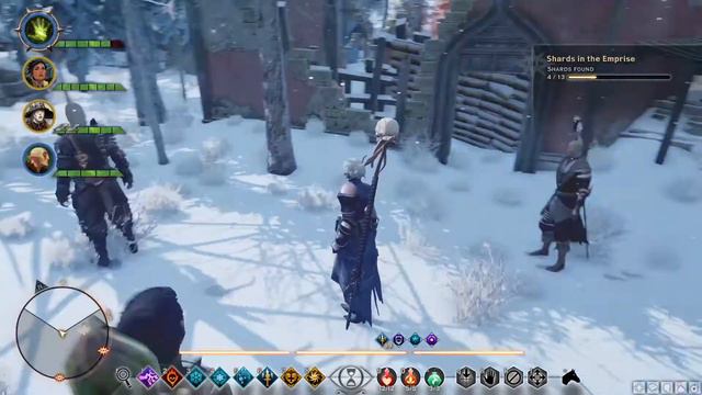 Dragon Age: Inquisition - Part 40 - Emprise du Lion! (Titheira Lavellan) смотреть онлайн