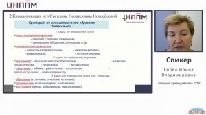 Игровая деятельность детей дошкольного возраста. Енова И.В.