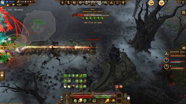 Drakensang Online: Mortis blood without tank 2/2 смотреть онлайн
