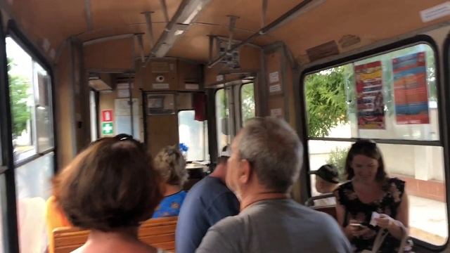 Трамвай в Евпатории смотреть онлайн