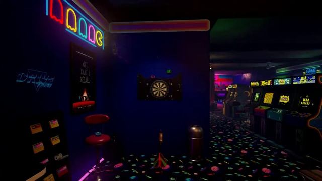New Retro Arcade: Neon DEMO - Quick Gameplay from Stunning 80's Style Steam Game смотреть онлайн