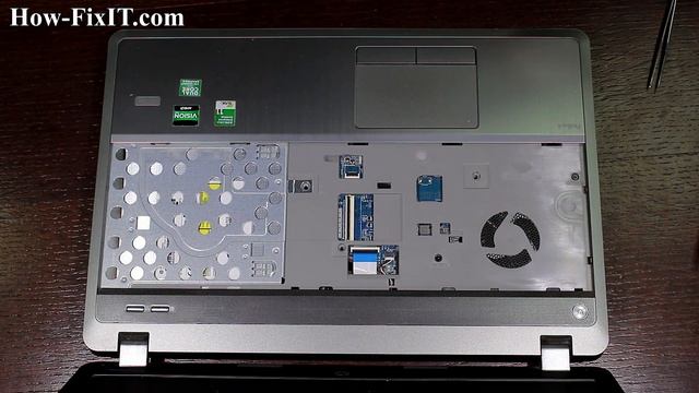 How To Replace Keyboard On HP ProBook 4545s Laptop