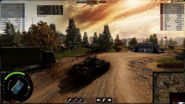 Armored Warfare 01 27 2016 13 26 22 05 DVR смотреть онлайн