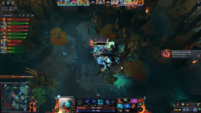 Miracle on Earthshaker 7.35b смотреть онлайн