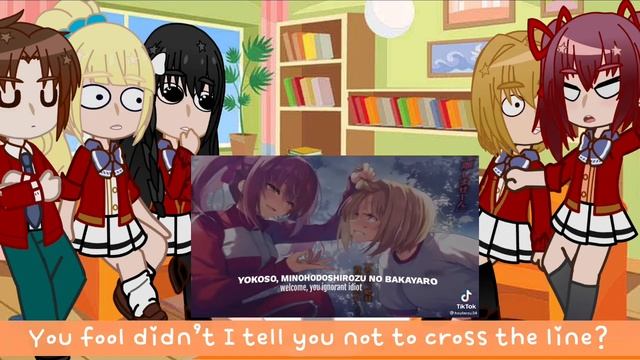 Classroom of the Elite reacts to Ayanokoji x Ichika Ship ♡ смотреть онлайн
