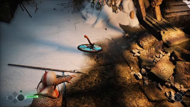 God of War мелкий баг или волшебный щит? (= смотреть онлайн