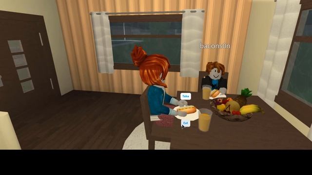 SAD BACON FAMILY STORY |ROBLOX|BLOXBURG смотреть онлайн
