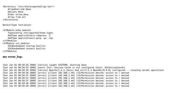DevOps & SysAdmins: Apache2 Permission denied: access to / denied (2 Solutions!!) смотреть онлайн